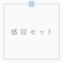 画像をギャラリービューアに読み込む, 感冒セット*